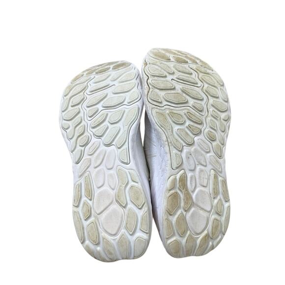 "NEW BALANCE" Women,s Fresh Form White Sneakers SZ 10 Washed Jogger Walking - Picture 7 of 10